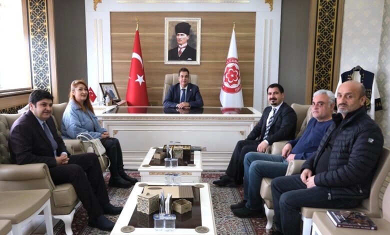 Başkan Bakar, "Üniversitemiz Başlı Başına Bir Turizm Elçisi"