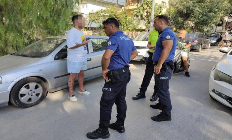 Alanya'da driftçilere ceza yağdı - Birlik Haber Ajansı
