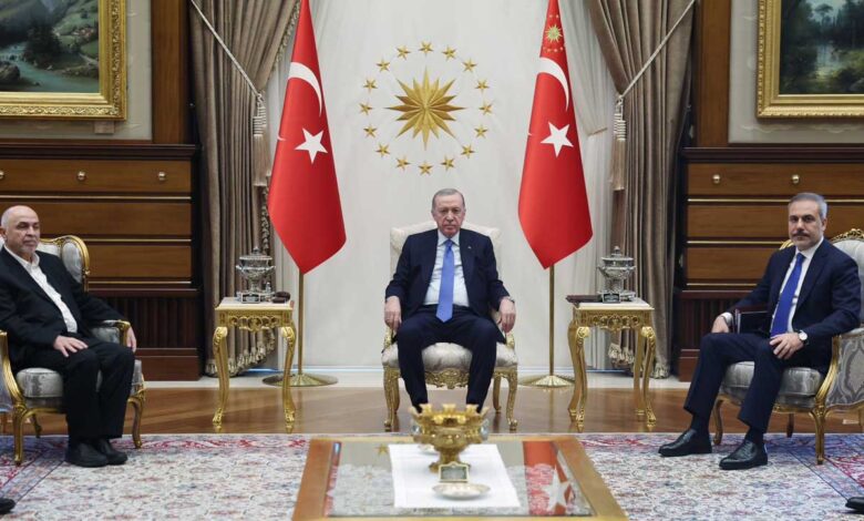 Cumhurbaşkanı Erdoğan, Hamas heyetini kabul etti - Birlik Haber Ajansı