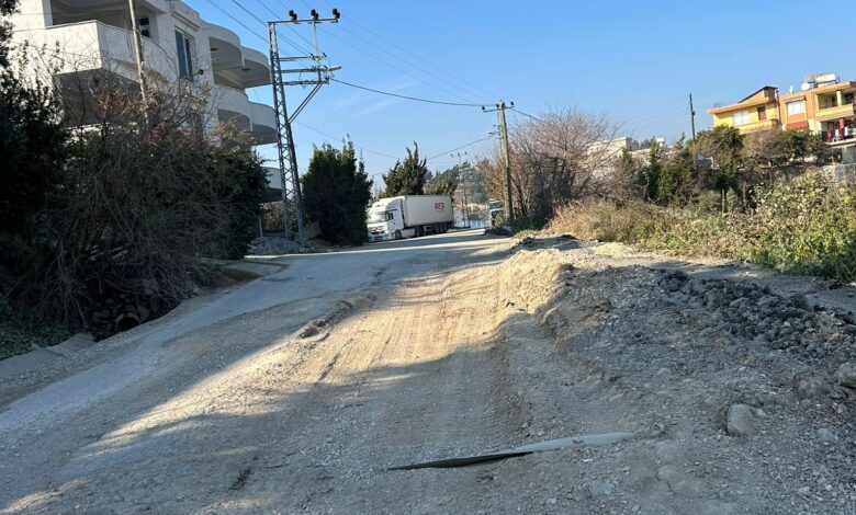 TOKİ hafriyatı Koçören Mahallesi sakinlerini çileden çıkardı - Birlik Haber Ajansı