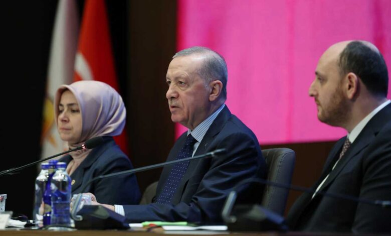 Cumhurbaşkanı Erdoğan, AK Parti'nin Kadın ve Gençlik Kolları MKYK toplantılarına katıldı - Birlik Haber Ajansı