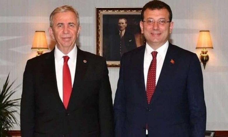 Ekrem İmamoğlu ve Mansur Yavaş’tan Ümit Özdağ’ın annesine ziyaret - Birlik Haber Ajansı