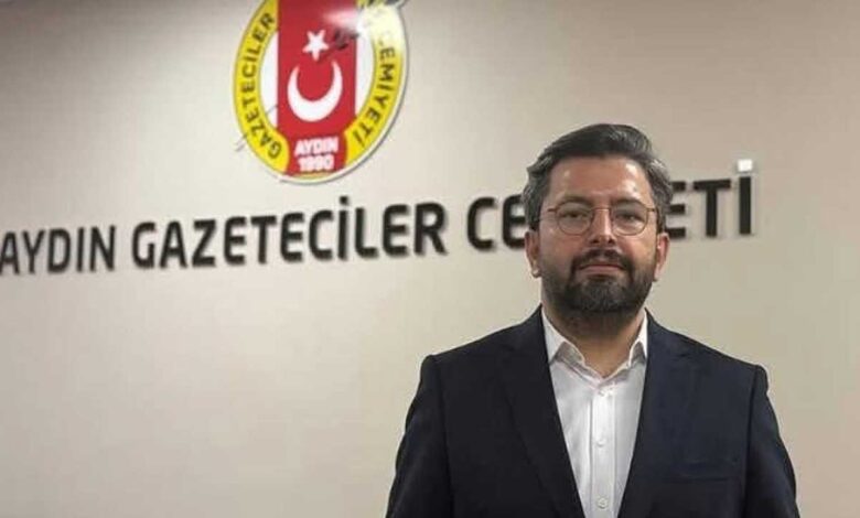 TİMBİR Başkanı Süleyman Basa’dan Aydın Gazeteciler Cemiyeti Başkanı Erman Çetin için taziye mesajı - Birlik Haber Ajansı