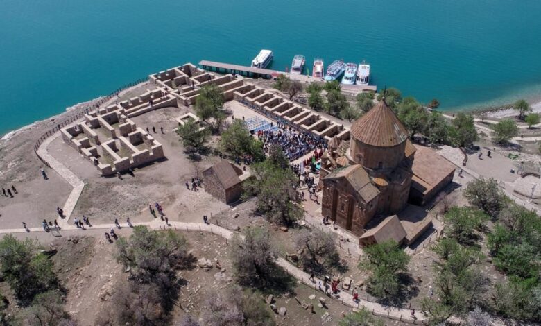 Van, 3'üncü kez Badem Çiçeği Festivali'ne hazır - Birlik Haber Ajansı