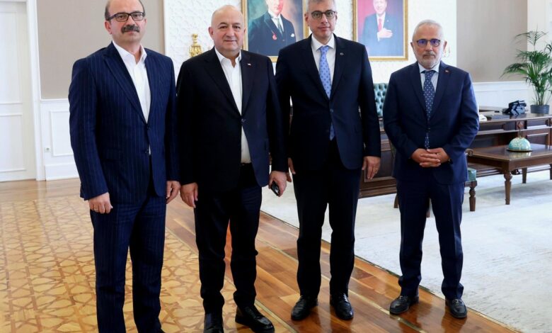 Çanakkale'ye yeni hastane projesi için Ankara’da kritik ziyaret - Birlik Haber Ajansı