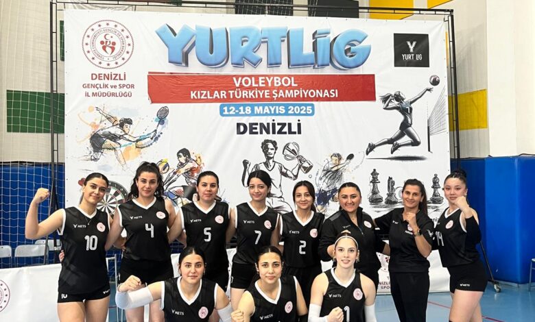 Kars KYK Voleybol Takımı Türkiye Şampiyonasına katıldı - Birlik Haber Ajansı
