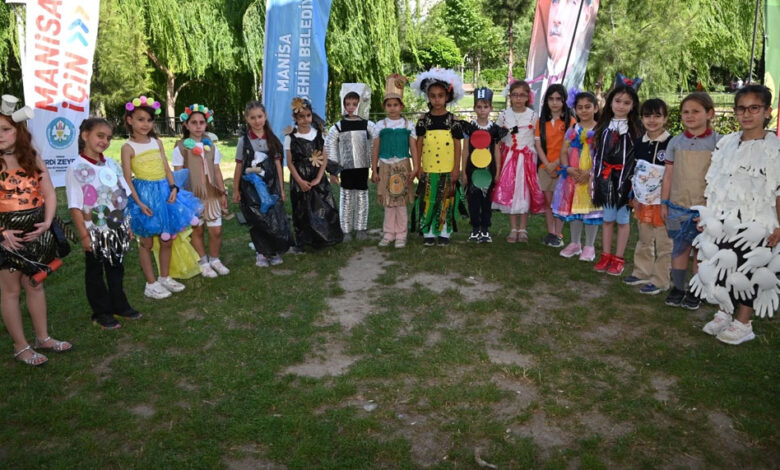 Manisa Tarzanları eğlendi, öğrendi - Birlik Haber Ajansı