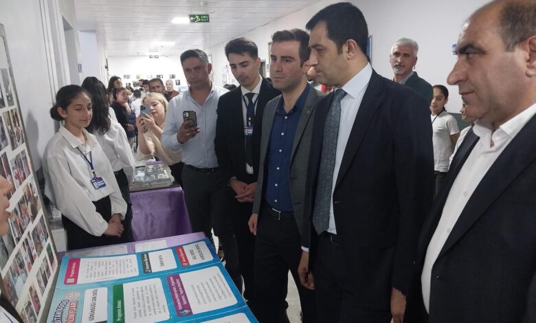 Selim'de Kazım Karabekir YBO’da 4006 TÜBİTAK Bilim Fuarı coşkusu