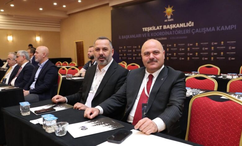 AK Parti Kars İl Başkanı Muammer Sancar, Kızılcahamam Kampı’nda
