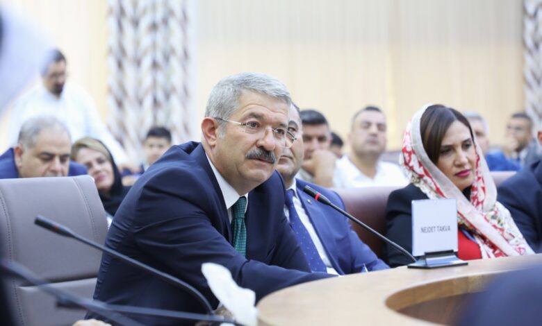 Başkan Takva: Komşuluk ilişkilerimizi geliştirmeliyiz! - Birlik Haber Ajansı