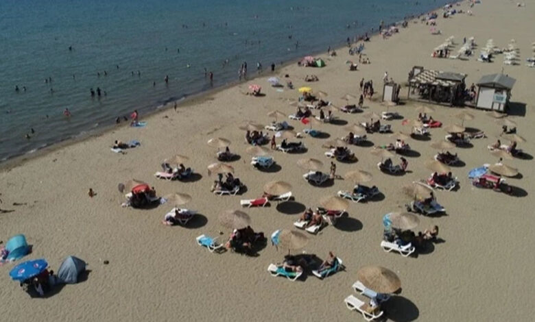 İzmir'de Pamucak Sahili sezona hazır - Birlik Haber Ajansı