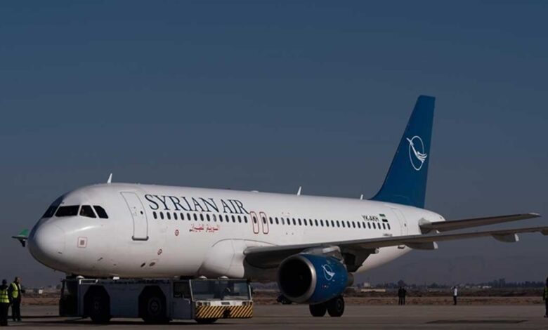Suriye Havayolları uçağı 12 yıl sonra İstanbul’da - Birlik Haber Ajansı