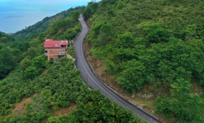 Ordu turizme çıkan yol modernleşiyor