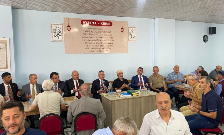 AK Parti TBMM Grup Başkanı Abdullah Güler, Kars TSO Başkanı Bozan'a taziye ziyaretinde bulundu - Birlik Haber Ajansı