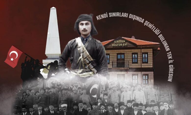 Afyonkarahisar'daki Giresunlu kahramanlar anılıyor - Birlik Haber Ajansı