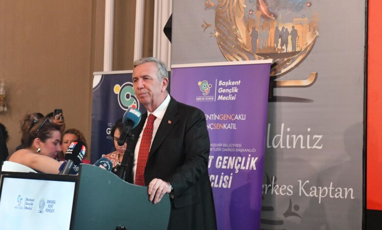 Dünya gençliği Başkent’te; Mansur Yavaş: Gençlerin aklına ihtiyacımız var - Birlik Haber Ajansı