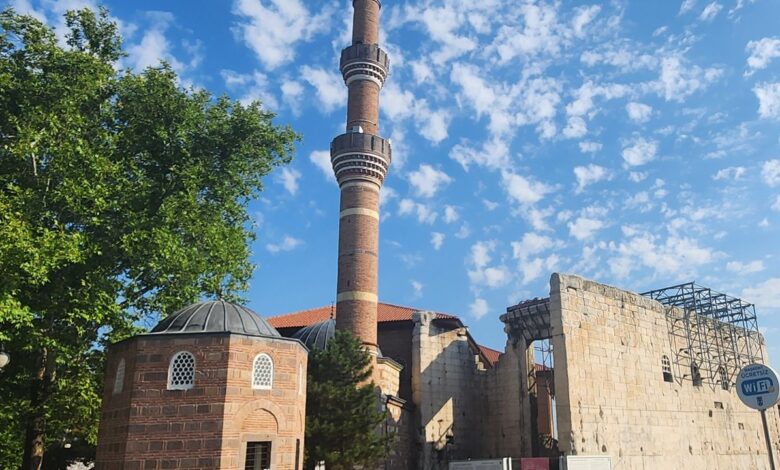 Hacı Bayram Veli Camii, Ankara’nın tarihi ve manevi mirasını yaşatıyor - Birlik Haber Ajansı