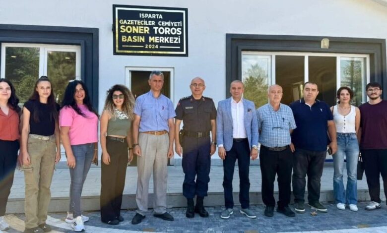 Jandarmadan IGC’ye ziyaret - Birlik Haber Ajansı