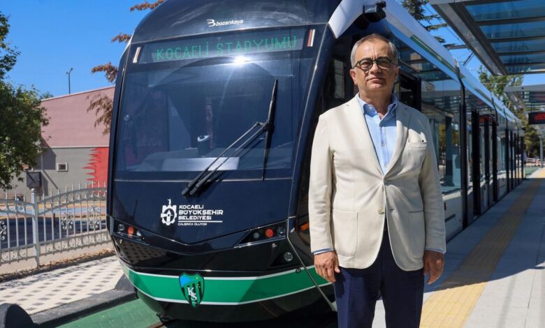 Kocaeli Alikahya Tramvay Hattı’nda iki istasyon devrede - Birlik Haber Ajansı