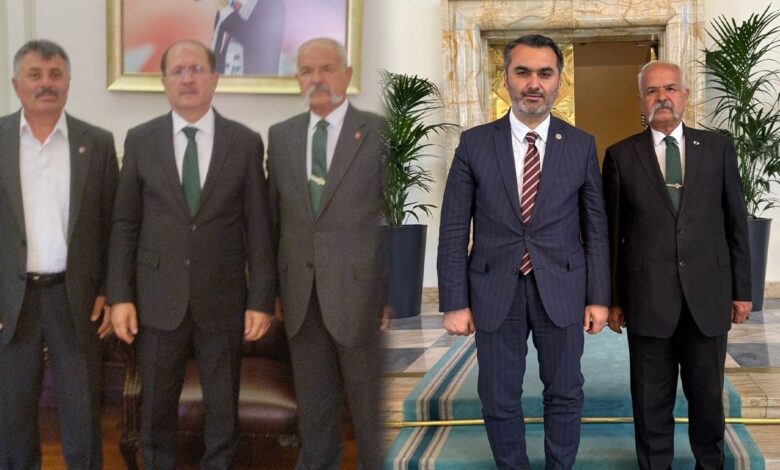 Şehit ailelerinden Can ve Kaplan’a güven mesajı - Birlik Haber Ajansı