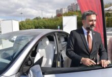 Başkente “Future Drive 2” yoğun ilgi gördü - Birlik Haber Ajansı