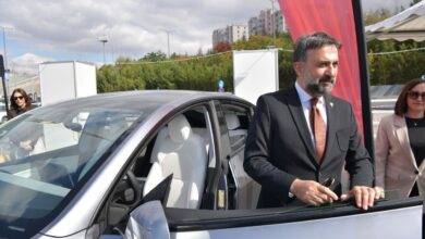 Başkente “Future Drive 2” yoğun ilgi gördü - Birlik Haber Ajansı