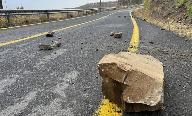 Tekirdağ’da sağanak alarmı: Kaya parçaları yola düştü - Birlik Haber Ajansı