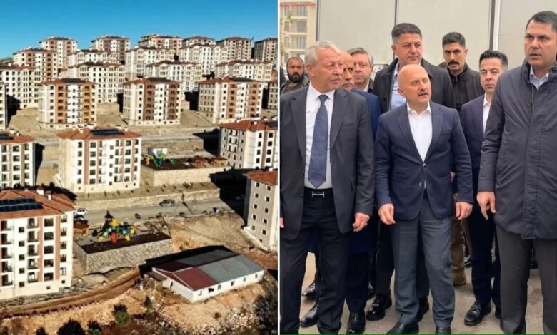 Bakan Murat Kurum Adıyaman’da: “350 bininci deprem konutu teslim ediliyor” - Birlik Haber Ajansı