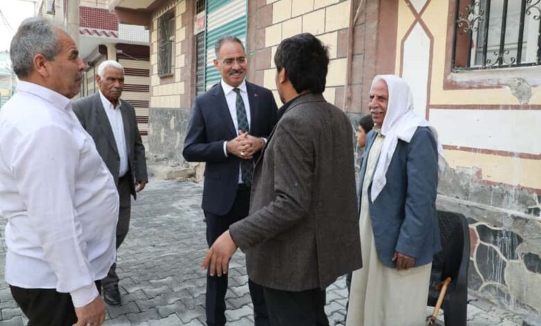 Başkan Kuş: Eyyübiye'de bozuk tek sokak kalmayacak - Birlik Haber Ajansı