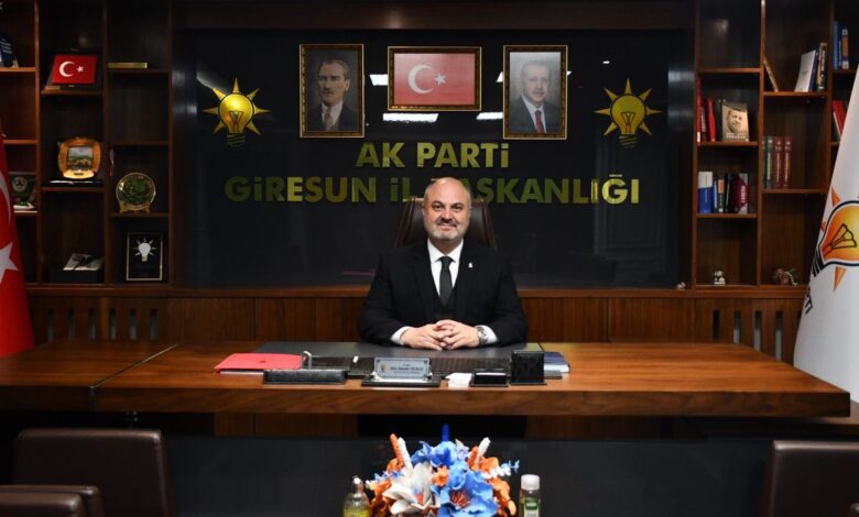 Mete Bahadır Yılmaz TOKİ Giresun'a 1.576 konut yapacak - Birlik Haber Ajansı