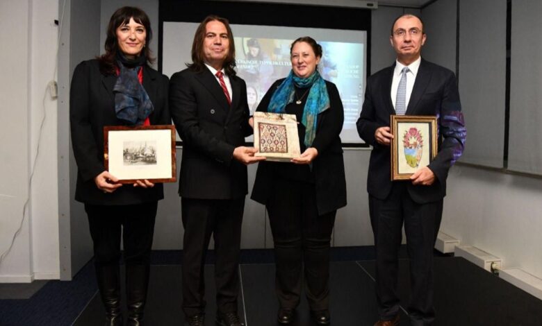 SDÜ eserleri Yûnus Emre Enstitüsü Berlin merkezi'nde - Birlik Haber Ajansı