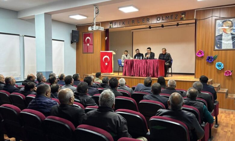 Susuz'da KÖYDES çalışmaları masaya yatırıldı - Birlik Haber Ajansı