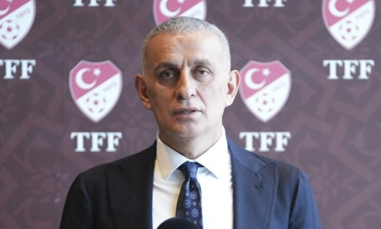 TFF Başkanı Hacıosmanoğlu: "Biz işimizi bir ayda bitiririz" - Birlik Haber Ajansı
