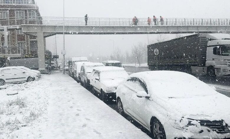 5 il için kuvvetli yağış ve kar uyarısı - Birlik Haber Ajansı