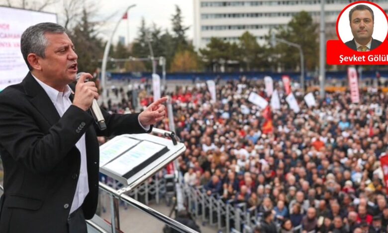 Ankara'da 'Emeklilerin ve Emekçilerin Bütçe Hakkı Mitingi' Tandoğan Meydanı'nda yapıldı - Birlik Haber Ajansı