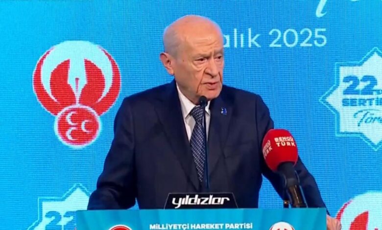 Bahçeli: “Terörsüz Türkiye’de provokatif çıkışlara rağmen sonuca gidiyoruz” - Birlik Haber Ajansı