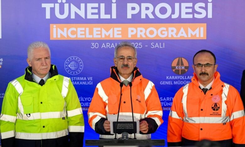 Bakan Uraloğlu’ndan İstanbul’a ulaşım müjdesi: Sarıyer-Kilyos arası 5 dakika olacak - Birlik Haber Ajansı