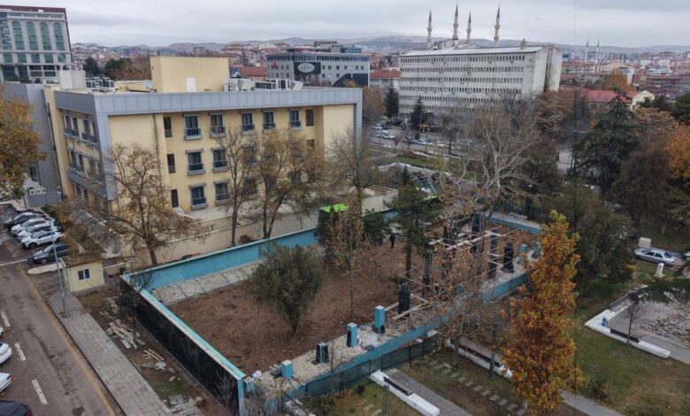 Kırıkkale’de Vefa Anıtı yükseliyor - Birlik Haber Ajansı