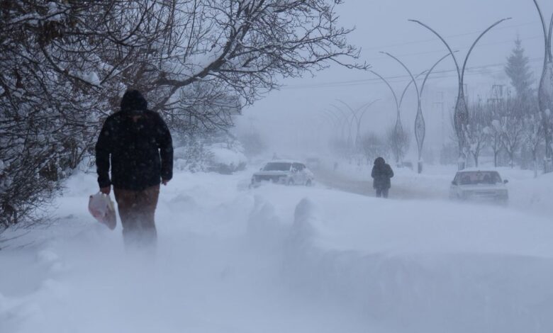 Meteoroloji’den kuvvetli yağış, kar ve fırtına uyarısı - Birlik Haber Ajansı