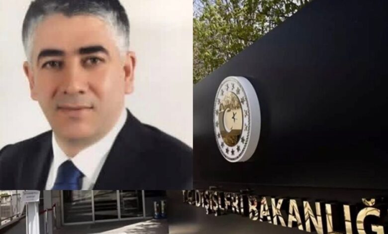 Hacı Ali Özel, Dışişleri bakan yardımcılığına atandı - Birlik Haber Ajansı