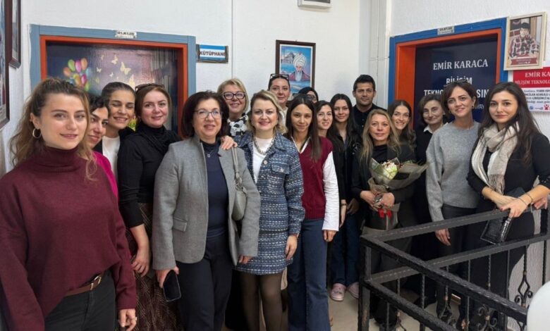 Yılbaşı pazarı geliri eğitime dönüştü - Birlik Haber Ajansı