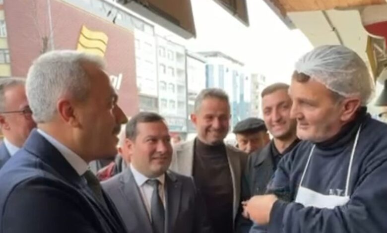 Maduro çıkışıyla gündem olan esnafı Vali Baydaş ziyaret etti - Birlik Haber Ajansı